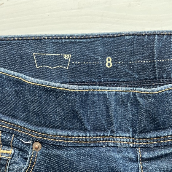 Women’s Stretch Waist Levi’s Jeans, SZ 8 - Picture 4 of 8